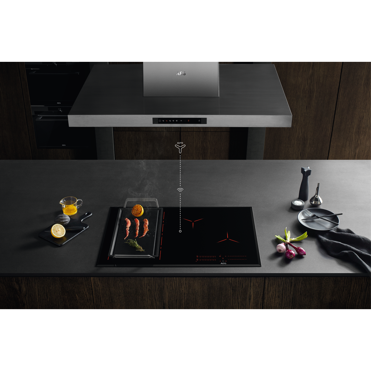 AEG - Induction hob - IKB84401FB