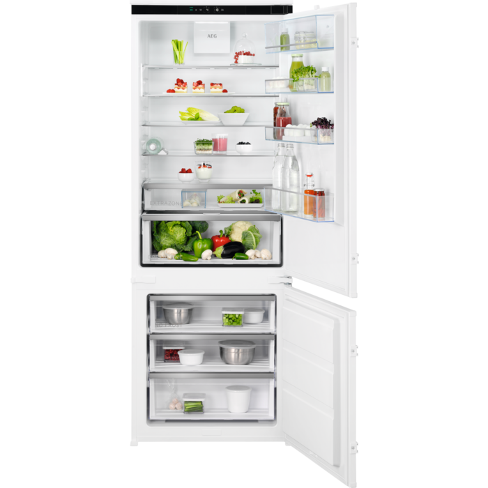 AEG - Integrated fridge freezer - NSC7G751ES