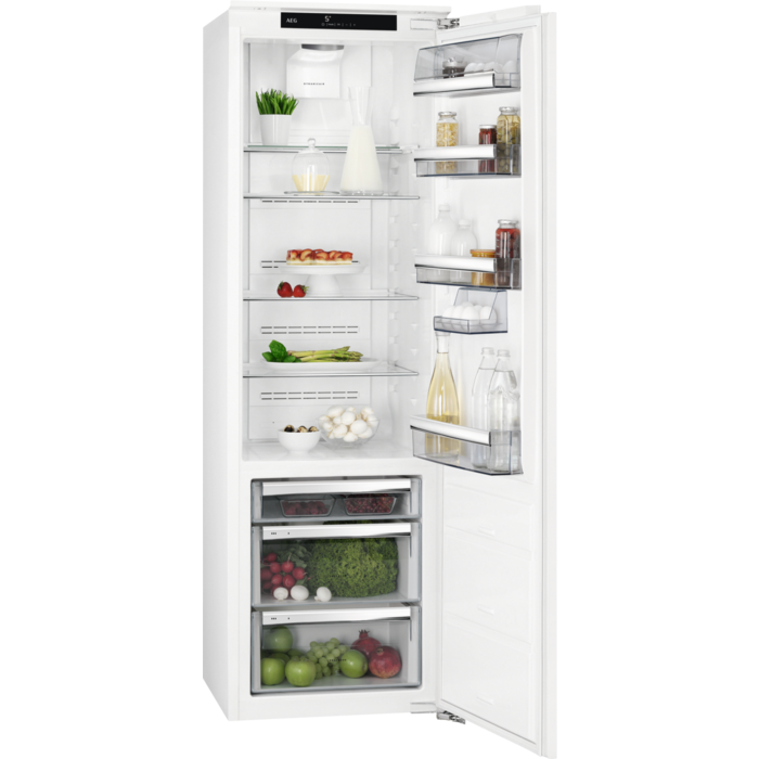 AEG - Integrated refrigerator - SKK818E9ZC