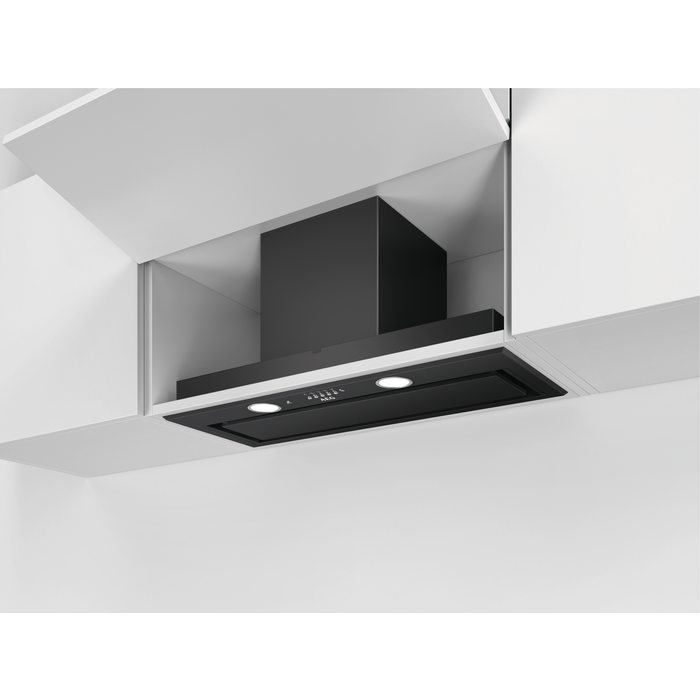 AEG - Black cooker hood - DGE5861HB