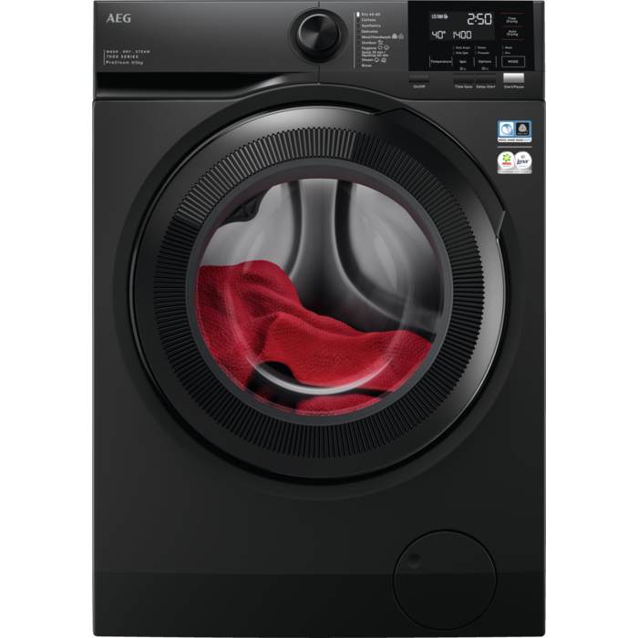 AEG - Freestanding washer dryer - LWR7196U4B