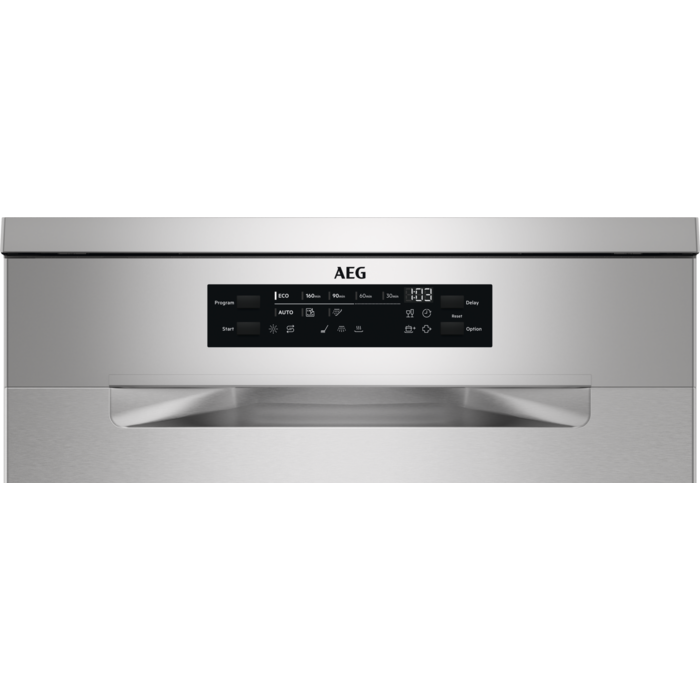 AEG - Freestanding dishwasher - FFB53937ZM