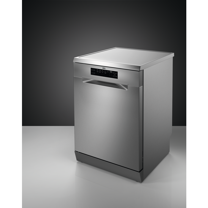 AEG - Freestanding dishwasher - FFB53937ZM