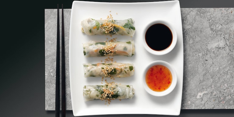 Steamed Spring Rolls